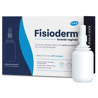 FISIODERM LAVADO VAGINAL 5FL