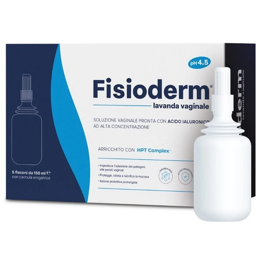 FISIODERM LAVADO VAGINAL 5FL