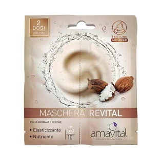 Amavital Revital - Masque pour peaux normales et sèches