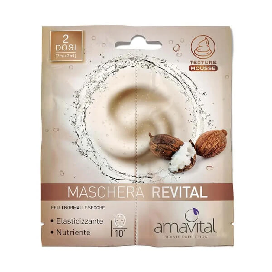 Amavital Revital - Masque pour peaux normales et sèches