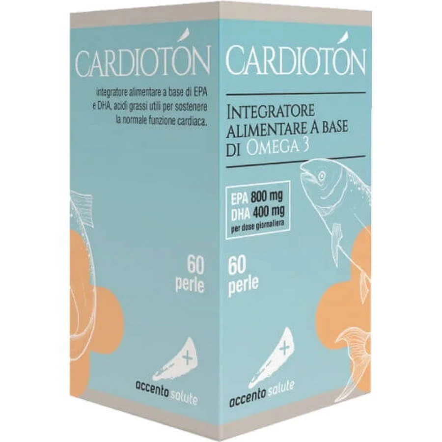 Cardioto'N Farmà 60 perles