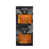 Apivita Illuminating Face Mask Orange 2x8ml