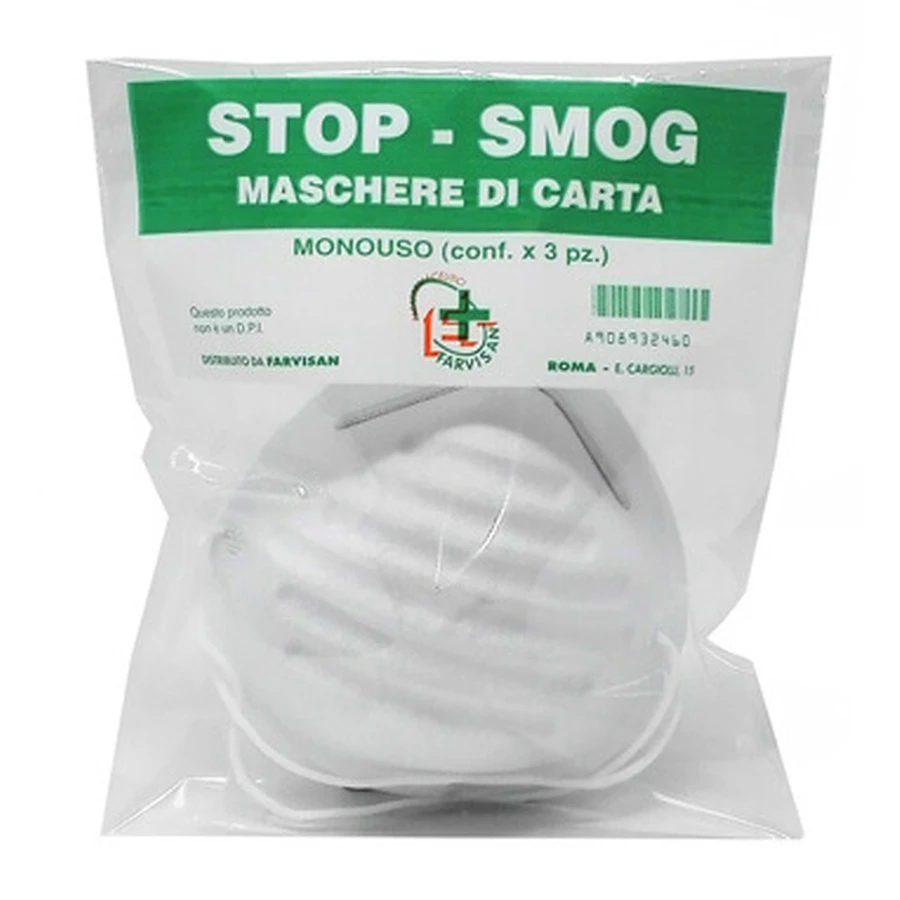 STOP SMOGMASKER 3ST