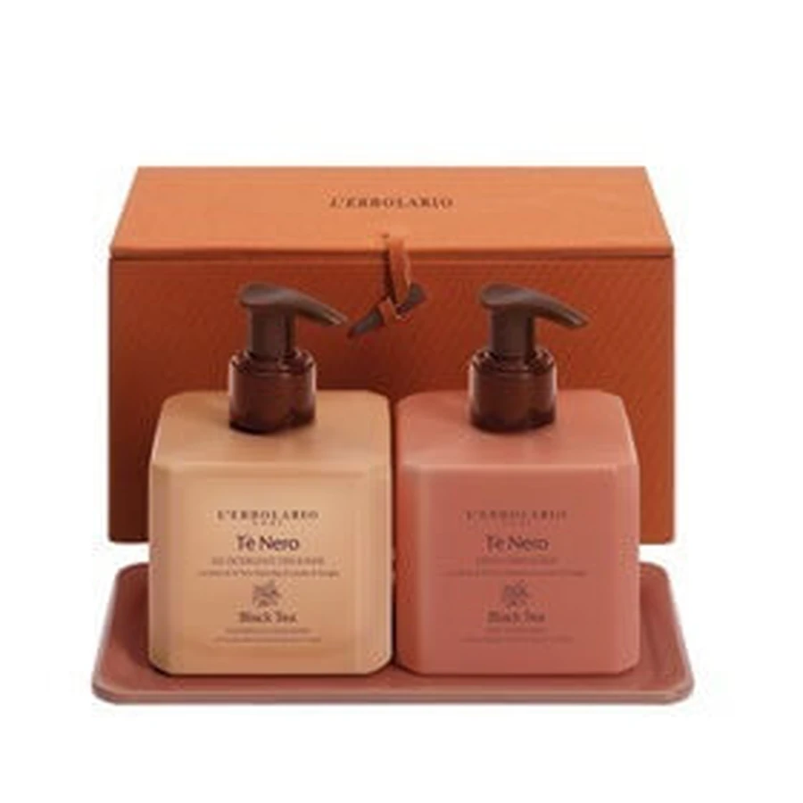 Zwarte Thee Beauty Doos Tuin