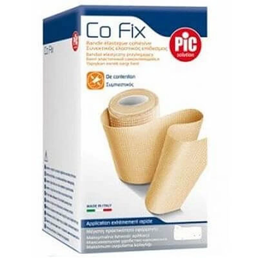 Pic Co Fix bandaj elastic autoadeziv 12x5cm mediu