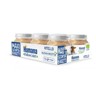HUMANA OMOG KALBFLEISCH BIO 6X80G