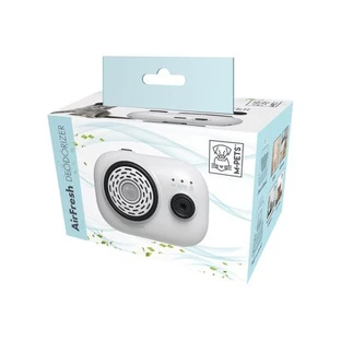 M-PETS AIRFRESH DÉODORANT ENVIRONNEMENTAL 9x6.5x5 CM BLANC