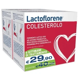 Lactoflorene Cholesterol Bipack 20+20 Sachets