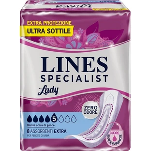 SPÉCIALISTE DES LIGNES EXTRA 8PCS
