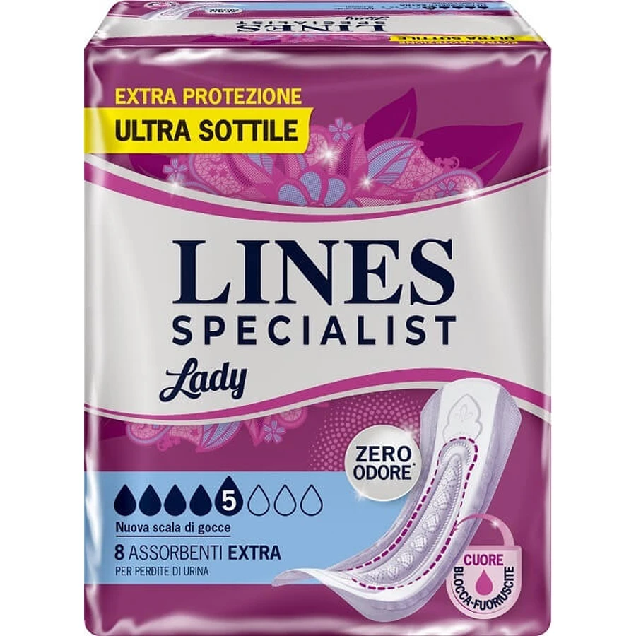 SPÉCIALISTE DES LIGNES EXTRA 8PCS