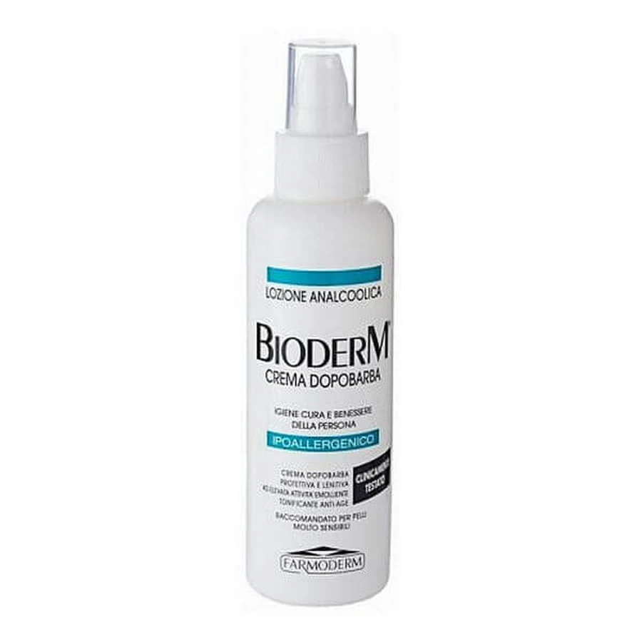 Bioderm Aftershave Verzachtende Voedende Crème