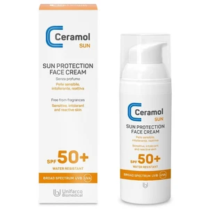 CERAMOL SUN CREMA FACIAL SPF50+