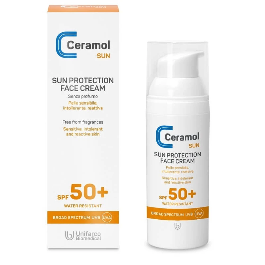 CERAMOL SUN CREMA FACIAL SPF50+
