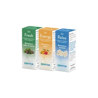 Zentiva Verse Essentiële Essentiële Oliën Balsamico 10ml