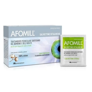 AFOMILL OFT Wipes Montefarmaco 14 Sachets
