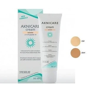 Aknicare Creme Farbiges Teintee Dore' 50 Ml