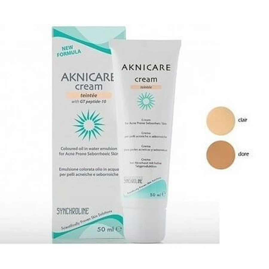 Aknicare Creme Farbiges Teintee Dore' 50 Ml