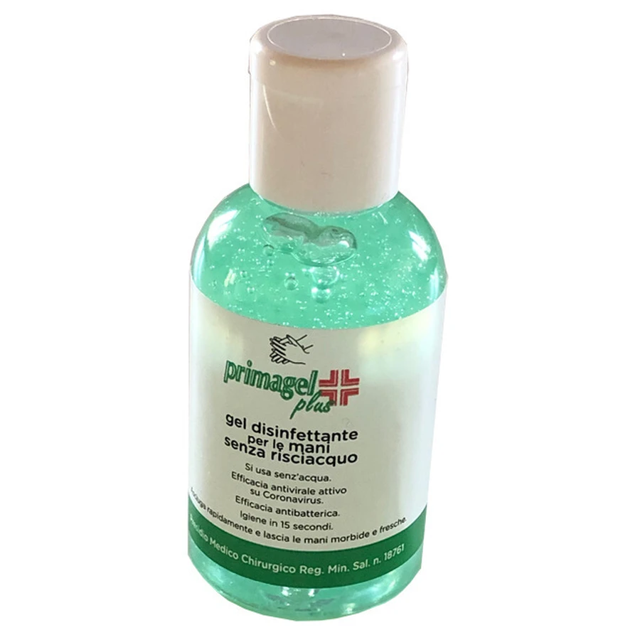 PRIMAGEL PLUS GEL DESINF 50ML