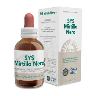 Forza Vitale Solución Hialurónica SYS Arándano 50ml