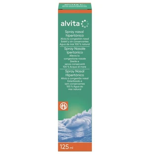 ALVITA SPRAY NASAL HIPERTÓNICO