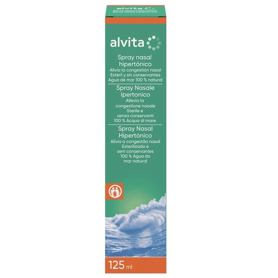 ALVITA SPRAY NASAL HIPERTÓNICO