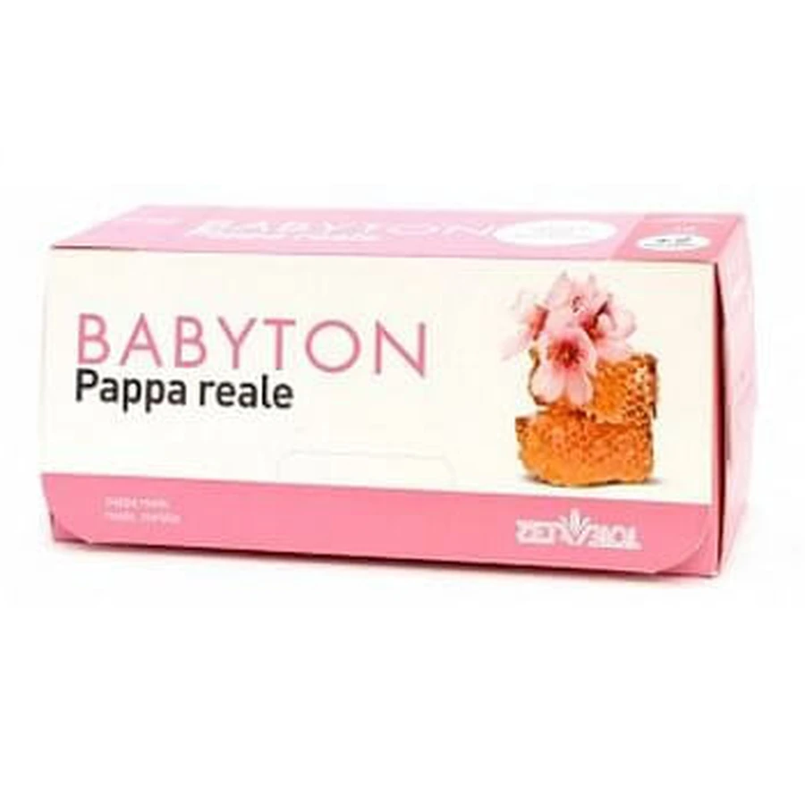 Zetaton Babyton 12 Fläschchen X 10 Ml