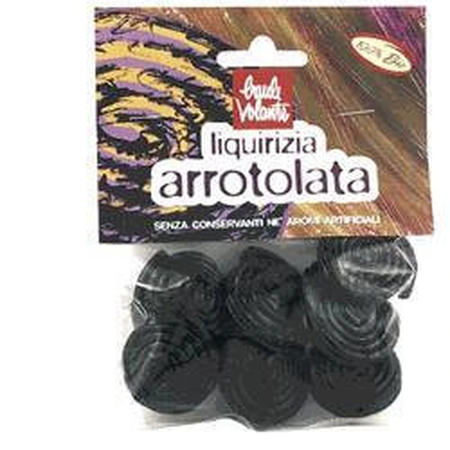 GEROLLTE LAKRITZE 75G