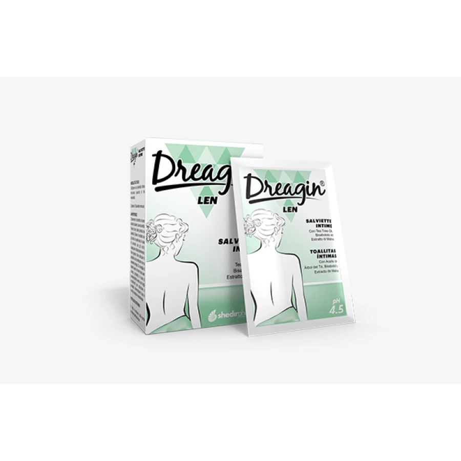 Dreagin® Len ShedirPharma 30 lingettes