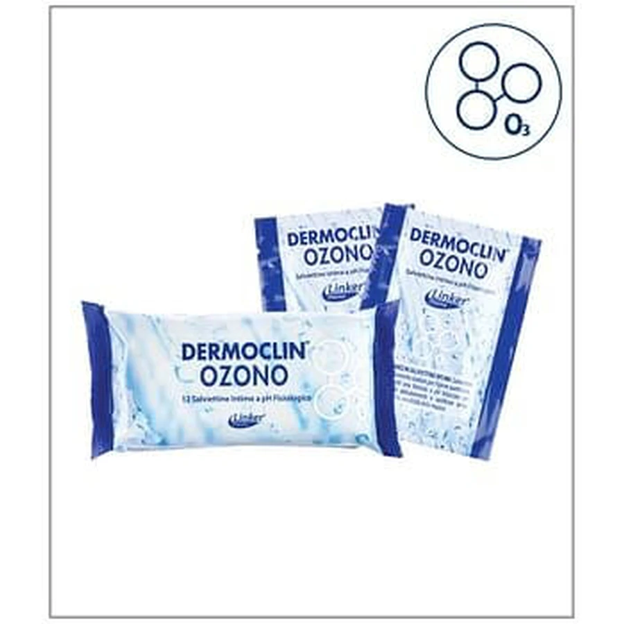 Dermoclin Intieme Ozondoekjes 12 Stuks