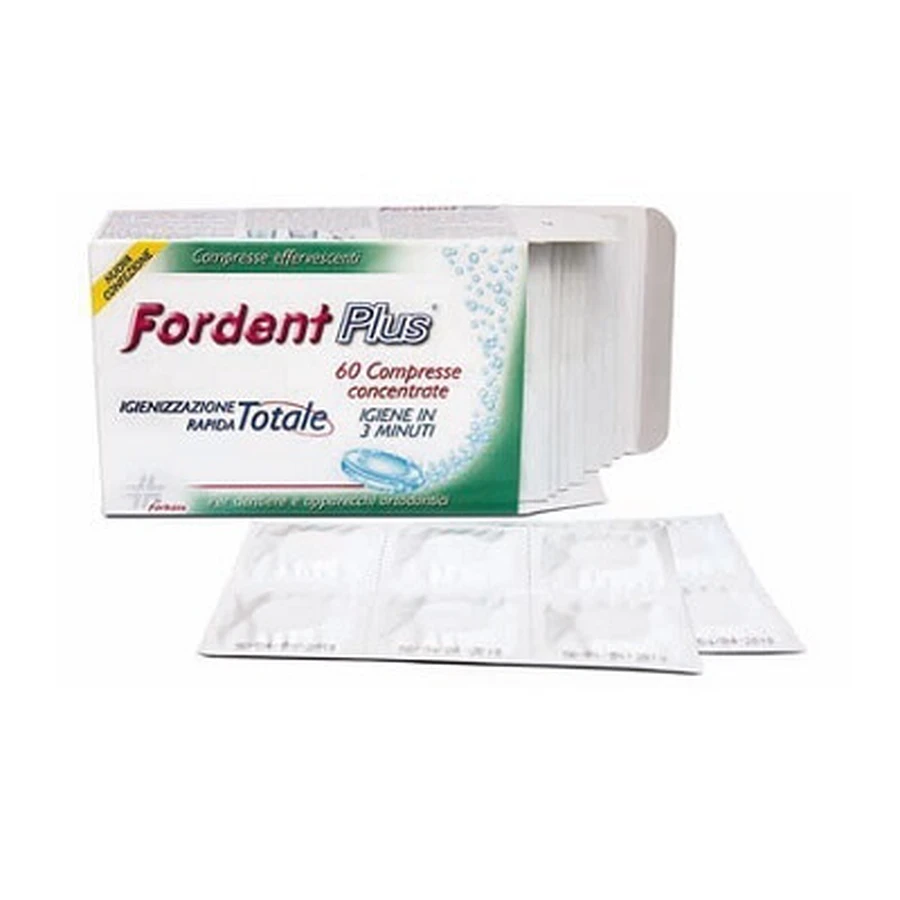 Fordent Plus 60cpr Konzentrat