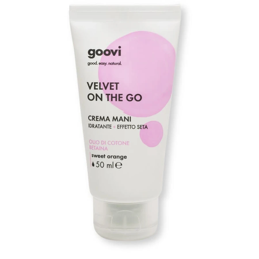 Goovi Silk Effect Crème hydratante pour les mains 50ml