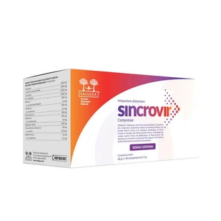 Salugea Sincrovir 40 Comprimidos