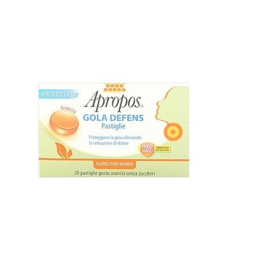 Apropos Gola Defens Orange