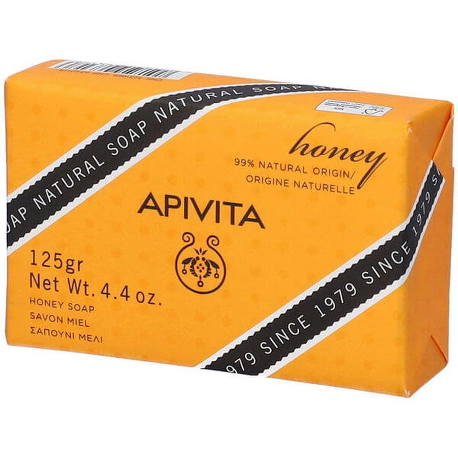 Apivita Natuurlijke Zachte Zeep met Voedende Honing 125g