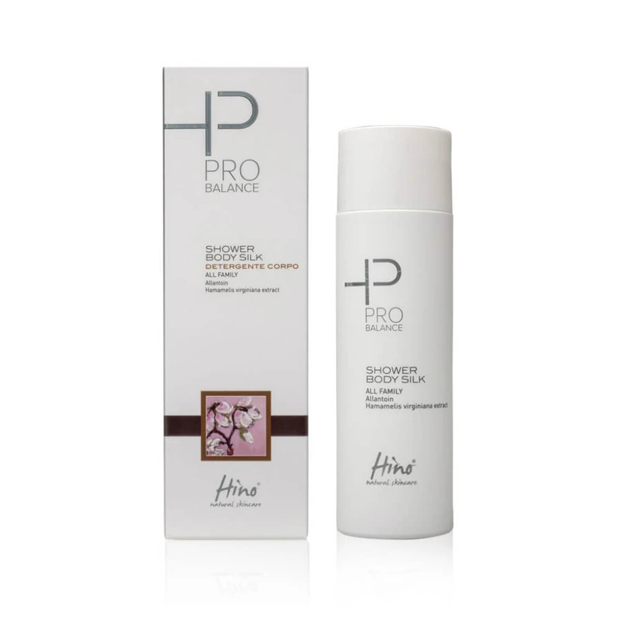 Hino ProBalance Shower Body Silk Body Cleanser 200 ml