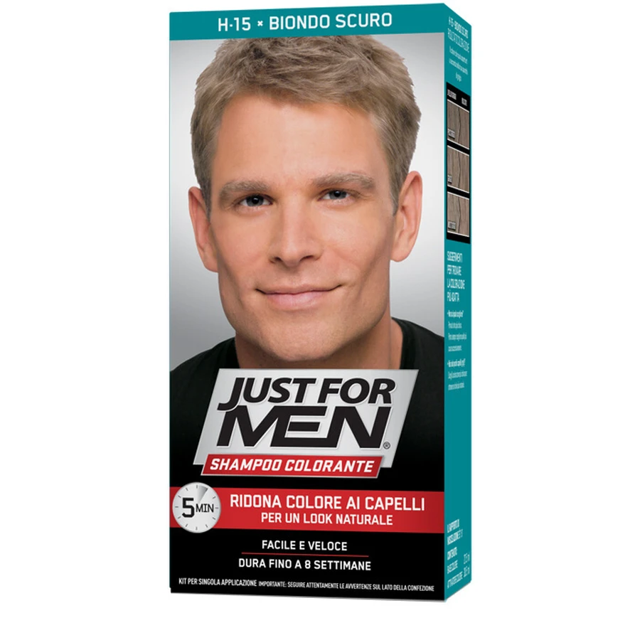 JUST FOR MEN NIEUW B/DONKER NATUREL