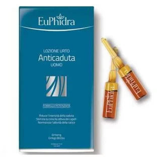 Euphidra Homme Lotion Anti-Chute 20 Ampoules 7.5 Ml