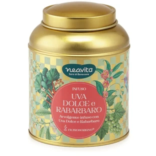 Neavita infuzie de struguri dulci și rubarbă 12 filtre