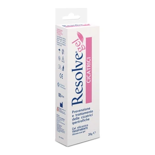 Resolve Gel Prevención y Tratamiento de Cicatrices 20g