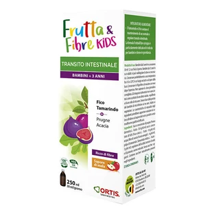 FRUIT &amp; FIBRA KIDS SCIR 250ML