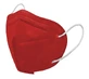 FUTURA FFP2NR Rood S 10st