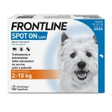 Frontline Spot On Antiparasitikum für Hunde 2-10kg 4 Pipetten