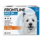 Frontline Spot On antiparasitic for dogs 2-10kg 4 pipettes