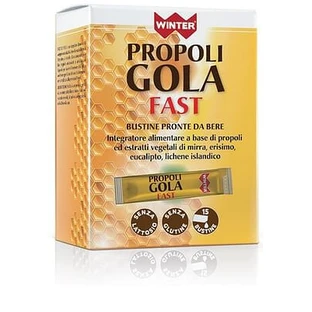 Winter Propolis Gola Fast 15 Sachets