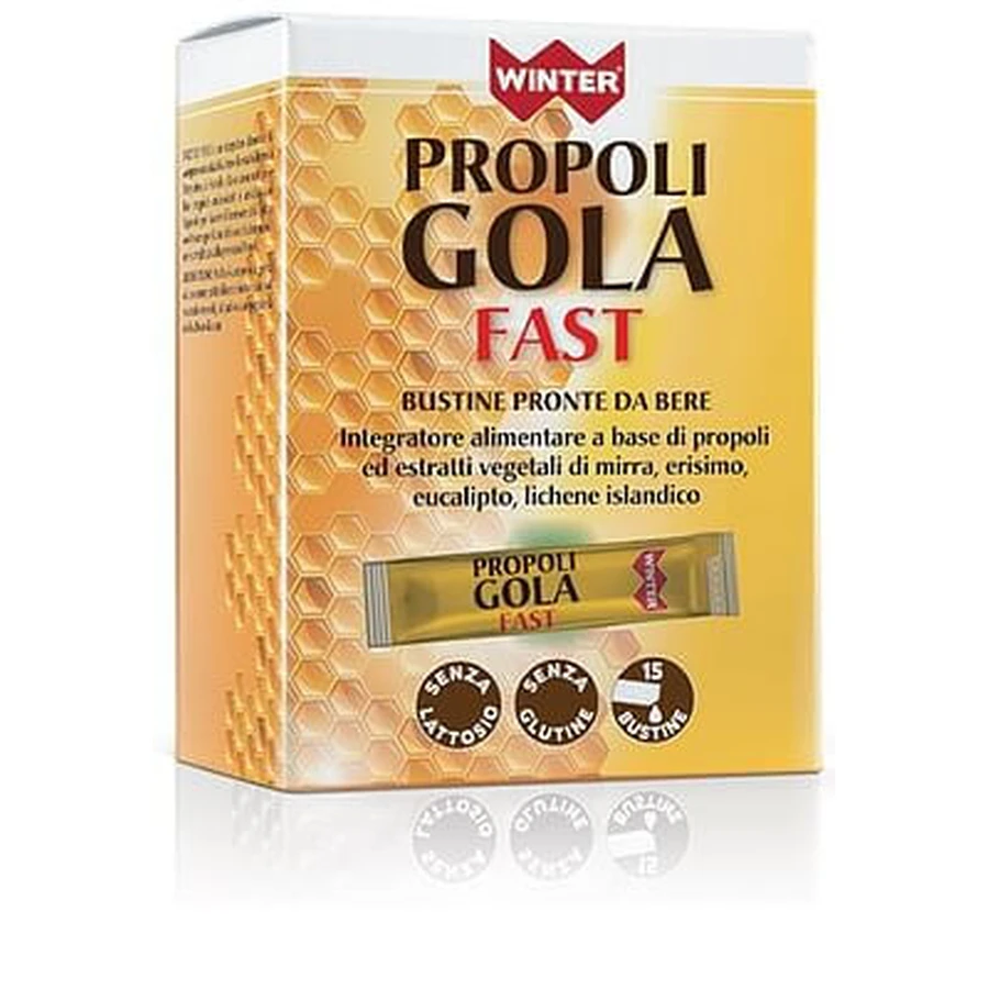 Propóleo de Invierno Gola Fast 15 Bolsitas