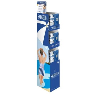 SAUGELLA SEGUIMI EXPO TER 12PCS