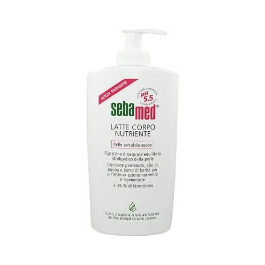 Sebamed Lait corporel nourrissant 400ml