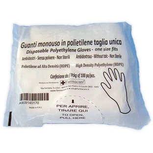 Pvc Wegwerphandschoenen Eén Maat 100 Stuks