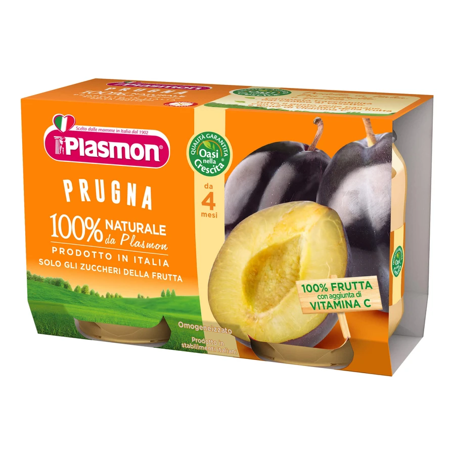 OMO PL.Plum 2x104g