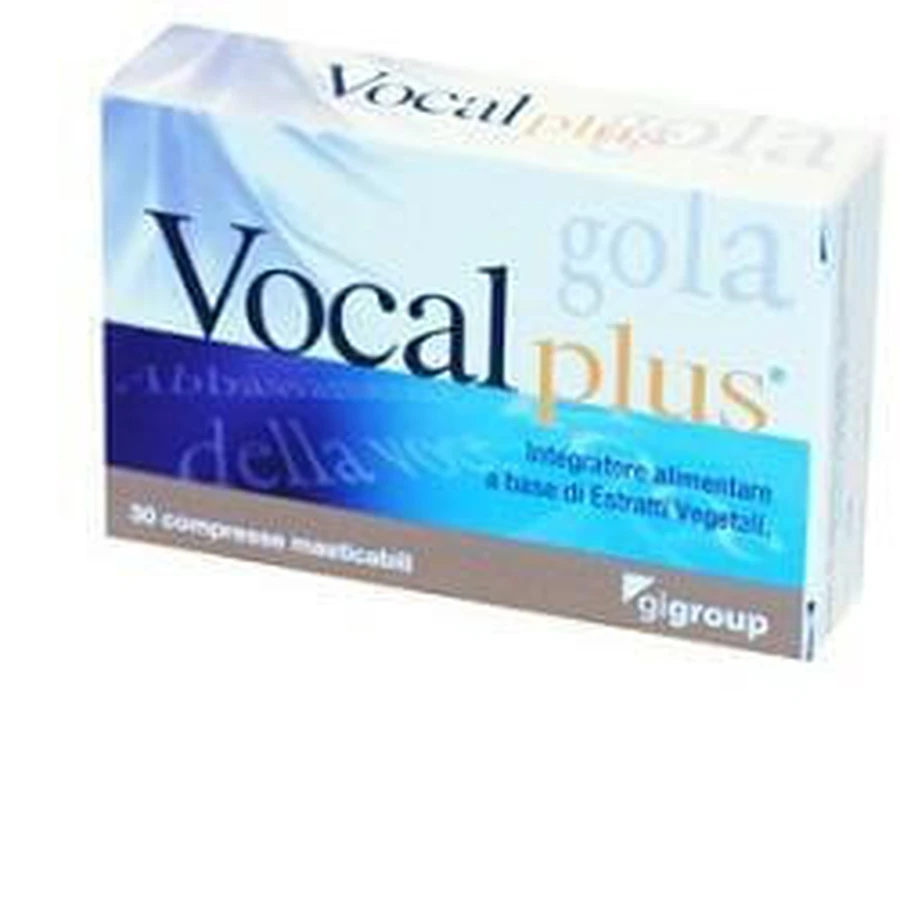 Vocal Plus Supplement 30 Tablets